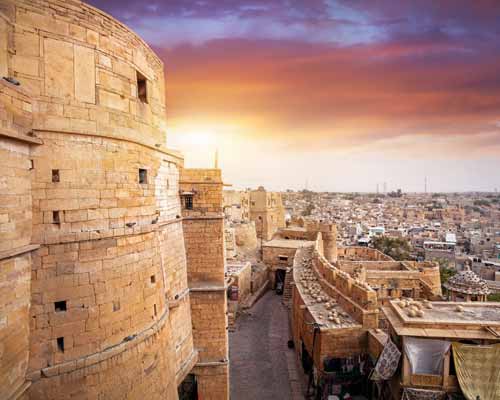 Best Time to Visit Jaisalmer