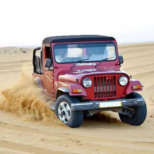 Jeep Safari Jaisalmer