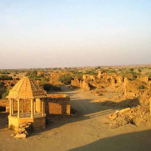 Kuldhara Village Jaisalmer