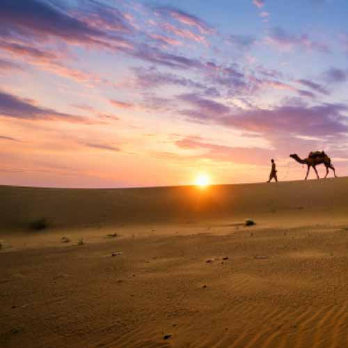 Sam Sand Dunes Jaisalmer